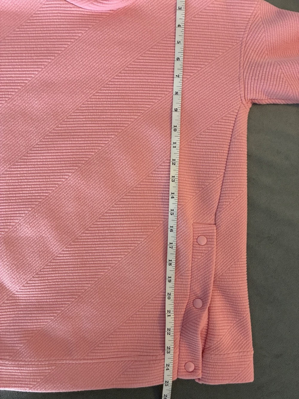 MASSIVE $10 SALE Joe Fresh Pink Turtleneck - Picture 7 of 8